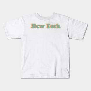 New York 70's Kids T-Shirt